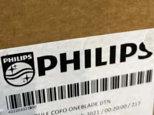 Philips OneBlade Capete Originale / Lame Noi / Rezerve Compatibile Toate Modelele One Blade — miniatura 2