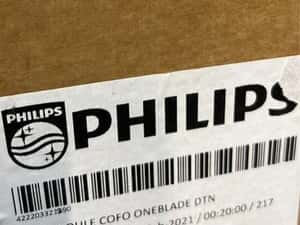 Philips OneBlade Capete Originale / Lame Noi / Rezerve Compatibile Toate Modelele One Blade — miniatura 6