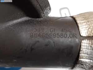 Teava Conducta Flansa Tub Tubulatura Apa Vas Expansiune Termostat Ford Mondeo 4 2.0 TDCI 2007 - 2015 Cod 9646559580 [M6184] — miniatura 5
