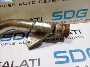 Teava Conducta Flansa Tub Tubulatura Apa Vas Expansiune Termostat Ford Mondeo 4 2.0 TDCI 2007 - 2015 Cod 9646559580 [M6184] — miniatura 6