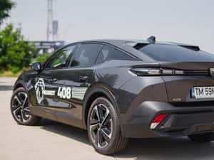 Peugeot 408 Automată 130 HP Benzină — miniatura 4