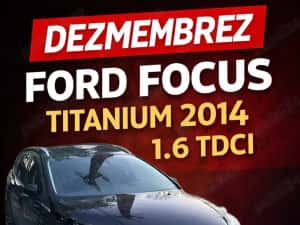 Motor Ford Focus 1.6 TDCI NGDB – 2014 – 220.000 km – stare bună — miniatura 2