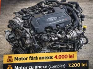 Motor Ford Focus 1.6 TDCI NGDB – 2014 – 220.000 km – stare bună — miniatura 3