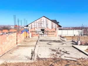 TEREN intravilan + temelie casă + garaj – Dumbrava Roșie — miniatura 4