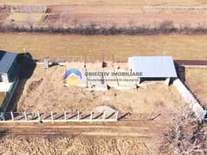 TEREN intravilan + temelie casă + garaj – Dumbrava Roșie — miniatura 7