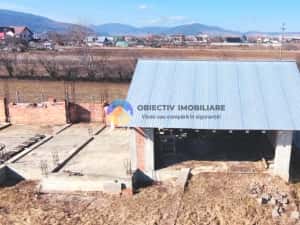 TEREN intravilan + temelie casă + garaj – Dumbrava Roșie — miniatura 8