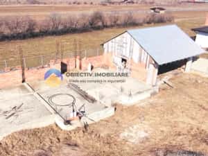 TEREN intravilan + temelie casă + garaj – Dumbrava Roșie — miniatura 9