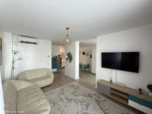 3 cam, et.9, panoramă, balcon L, parcare, Rezidențial Șova Nufărul — miniatura 3