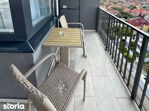 3 cam, et.9, panoramă, balcon L, parcare, Rezidențial Șova Nufărul — miniatura 4