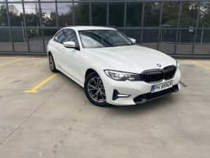 BMW 320d 2021 MHEV, Full LED, CarPlay, 190 CP, 163k km — miniatura 1
