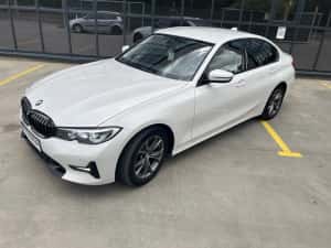 BMW 320d 2021 MHEV, Full LED, CarPlay, 190 CP, 163k km — miniatura 3
