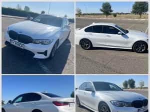 BMW 320d 2021 MHEV, Full LED, CarPlay, 190 CP, 163k km — miniatura 4