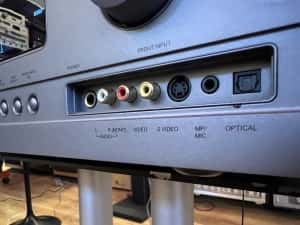 Surround Sound Receiver NAD-T755 fabricat în 2008 — miniatura 3
