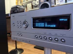 Surround Sound Receiver NAD-T755 fabricat în 2008 — miniatura 4
