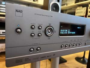 Surround Sound Receiver NAD-T755 fabricat în 2008 — miniatura 6