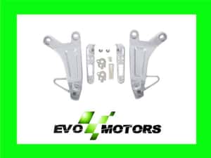 Set Scarite Spate Pasager Honda CBR600RR 2003-2006 Stanga Dreapta A777 — miniatura 9