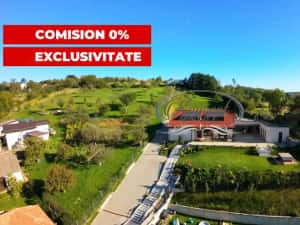 Casa unicat cu panorama si teren generos in Feleac