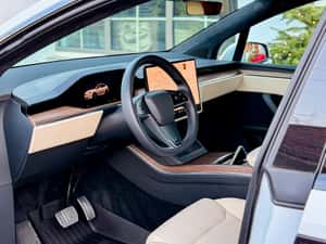 Tesla Model X Long Range 2023, 23900 KM, Electric — miniatura 3