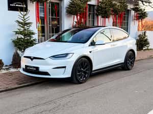 Tesla Model X Long Range 2023, 23900 KM, Electric — miniatura 5