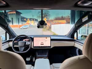 Tesla Model X Long Range 2023, 23900 KM, Electric — miniatura 6