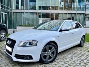 Audi A3 / Model Facelift / Pachet S-line / Trapă Panoramică — miniatura 1