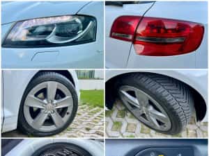 Audi A3 / Model Facelift / Pachet S-line / Trapă Panoramică — miniatura 7