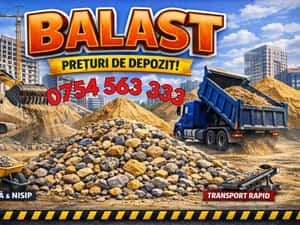 Balast, balastru iasi, sort cu nisip, sort 8-16 cu nisip, sort 4-8 cu nisip — miniatura 3