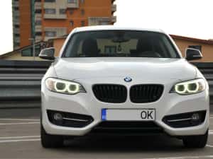 Bmw 220D coupe impecabil — miniatura 4