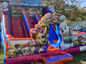 Tobogan gonflabil topogan tobogane gonflabile topogane — miniatura 4
