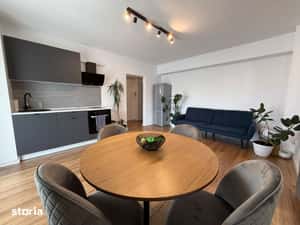 Str. Lupului – Ap. 2 camere, et. II, mobilat si utilat — miniatura 4