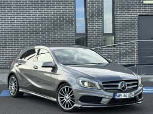 Mercedes A180 AMG paket,  Automat,Diesel 1.5 109cp, Euro 6 2015 192.000Km ,Xenon, Led, Alcantara ,ACC — miniatura 2