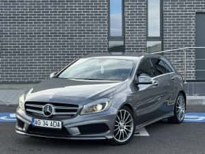 Mercedes A180 AMG paket,  Automat,Diesel 1.5 109cp, Euro 6 2015 192.000Km ,Xenon, Led, Alcantara ,ACC — miniatura 3