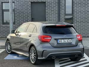 Mercedes A180 AMG paket,  Automat,Diesel 1.5 109cp, Euro 6 2015 192.000Km ,Xenon, Led, Alcantara ,ACC — miniatura 4