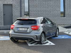 Mercedes A180 AMG paket,  Automat,Diesel 1.5 109cp, Euro 6 2015 192.000Km ,Xenon, Led, Alcantara ,ACC — miniatura 5