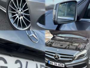 Mercedes A180 AMG paket,  Automat,Diesel 1.5 109cp, Euro 6 2015 192.000Km ,Xenon, Led, Alcantara ,ACC — miniatura 8