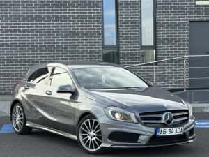 Mercedes A180 AMG paket,  Automat,Diesel 1.5 109cp, Euro 6 2015 192.000Km ,Xenon, Led, Alcantara ,ACC — miniatura 10