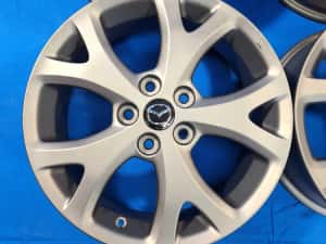 Jante Aliaj 5x114.3 17'' OEM MAZDA CX-5 CX-30 MAZDA 6 - 6.5J ET 52.5 ! — miniatura 2