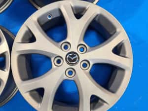 Jante Aliaj 5x114.3 17'' OEM MAZDA CX-5 CX-30 MAZDA 6 - 6.5J ET 52.5 ! — miniatura 3