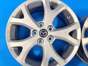 Jante Aliaj 5x114.3 17'' OEM MAZDA CX-5 CX-30 MAZDA 6 - 6.5J ET 52.5 ! — miniatura 4