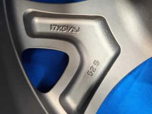 Jante Aliaj 5x114.3 17'' OEM MAZDA CX-5 CX-30 MAZDA 6 - 6.5J ET 52.5 ! — miniatura 8