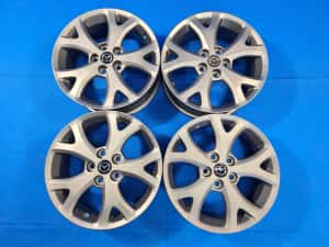 Jante Aliaj 5x114.3 17'' OEM MAZDA CX-5 CX-30 MAZDA 6 - 6.5J ET 52.5 ! — miniatura 9