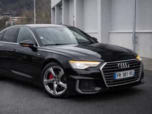 Audi A6 C8 // S-line // 2.0 diesel MHEV // Automat — miniatura 8