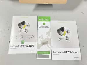 Media nav evolution navigatie Dacia Logan 2 Sandero Duster Mcv noua originala Dacia harti 2026 soft 9.8 — miniatura 3