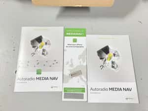Media nav evolution navigatie Dacia Logan 2 Sandero Duster Mcv noua originala Dacia harti 2026 soft 9.8 — miniatura 7