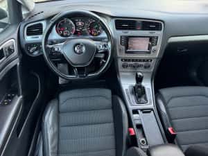Volkswagen Golf 7/1.6 TDI/110CP/Euro6/2015 luna1a/Cutie automata-DSG/Navi/Clima/Piele/ — miniatura 3