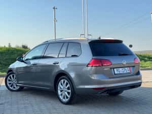 Volkswagen Golf 7/1.6 TDI/110CP/Euro6/2015 luna1a/Cutie automata-DSG/Navi/Clima/Piele/ — miniatura 4