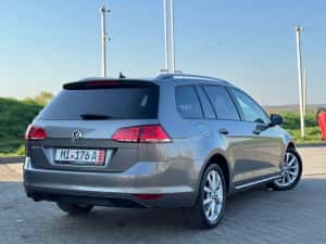 Volkswagen Golf 7/1.6 TDI/110CP/Euro6/2015 luna1a/Cutie automata-DSG/Navi/Clima/Piele/ — miniatura 5