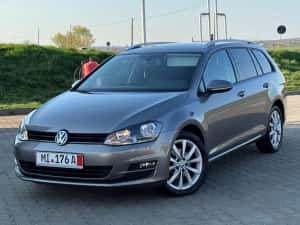 Volkswagen Golf 7/1.6 TDI/110CP/Euro6/2015 luna1a/Cutie automata-DSG/Navi/Clima/Piele/ — miniatura 9