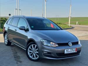 Volkswagen Golf 7/1.6 TDI/110CP/Euro6/2015 luna1a/Cutie automata-DSG/Navi/Clima/Piele/ — miniatura 10