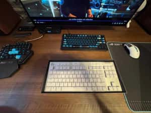 Tastatura Mecanica Logitech G915 X TKL, Tactile, LightSpeed, Wireless — miniatura 3